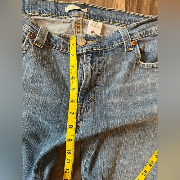Levi’s 542 Boot Cut Denim Jeans SZ 16 - Picture 8 of 11